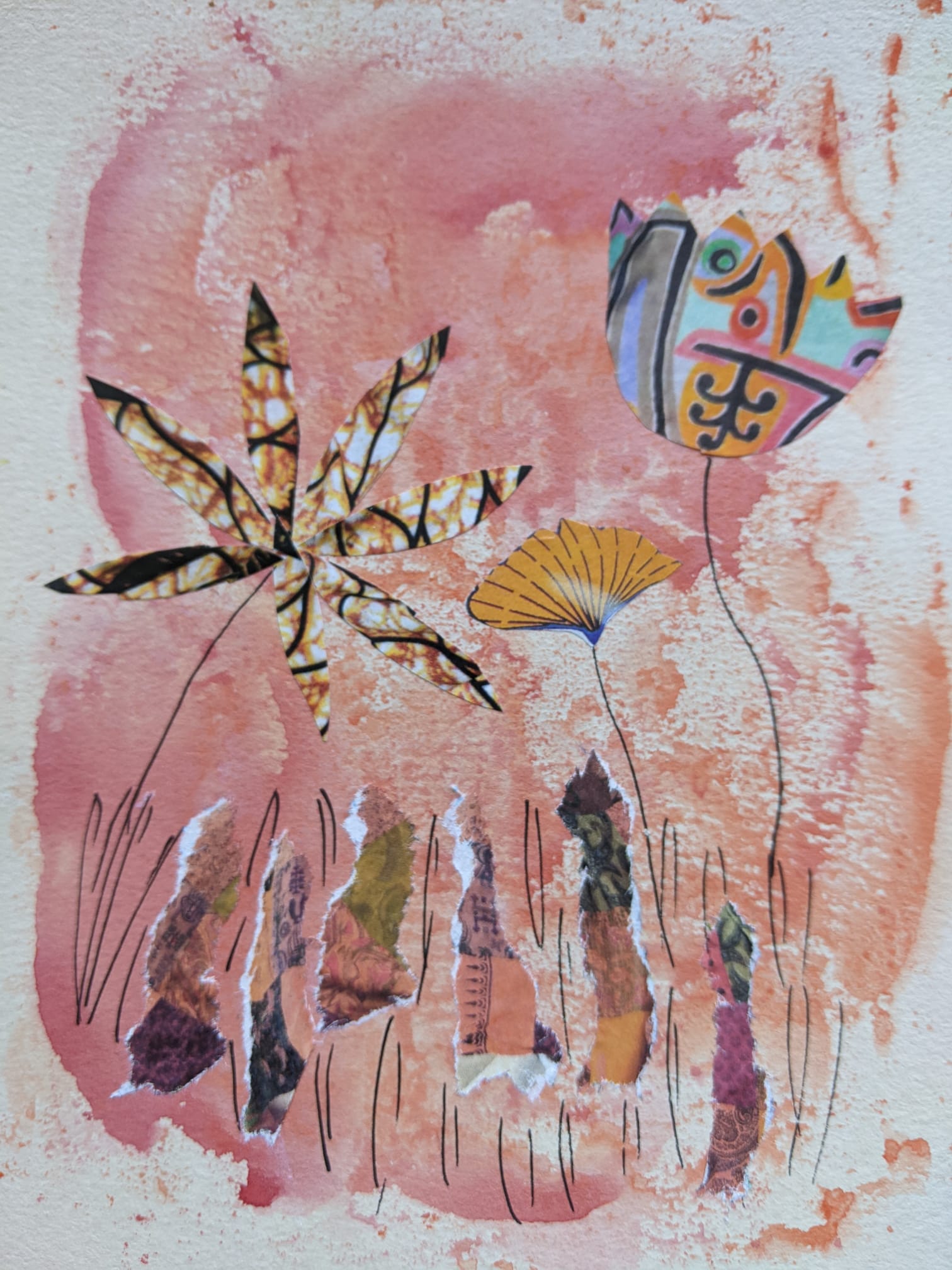 rebecca collage fleur 2